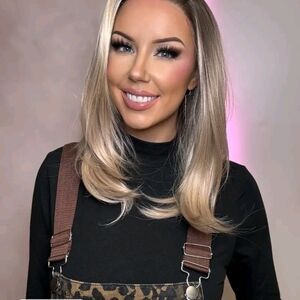 Hudson Cali Blonde  By Chelsey Smith Crowns. NWTCrowns.